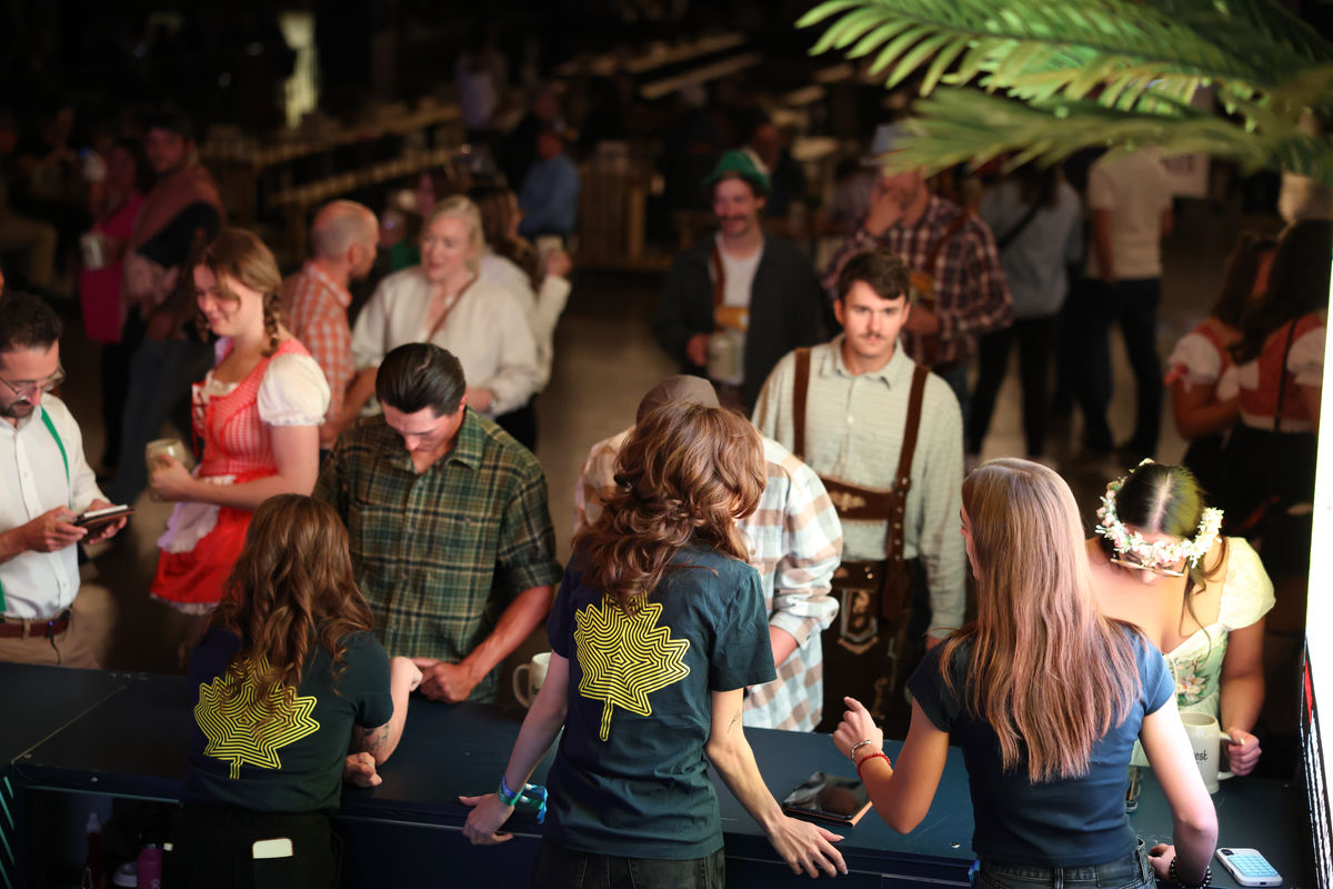 Harvest House — festival hall, Vancouver