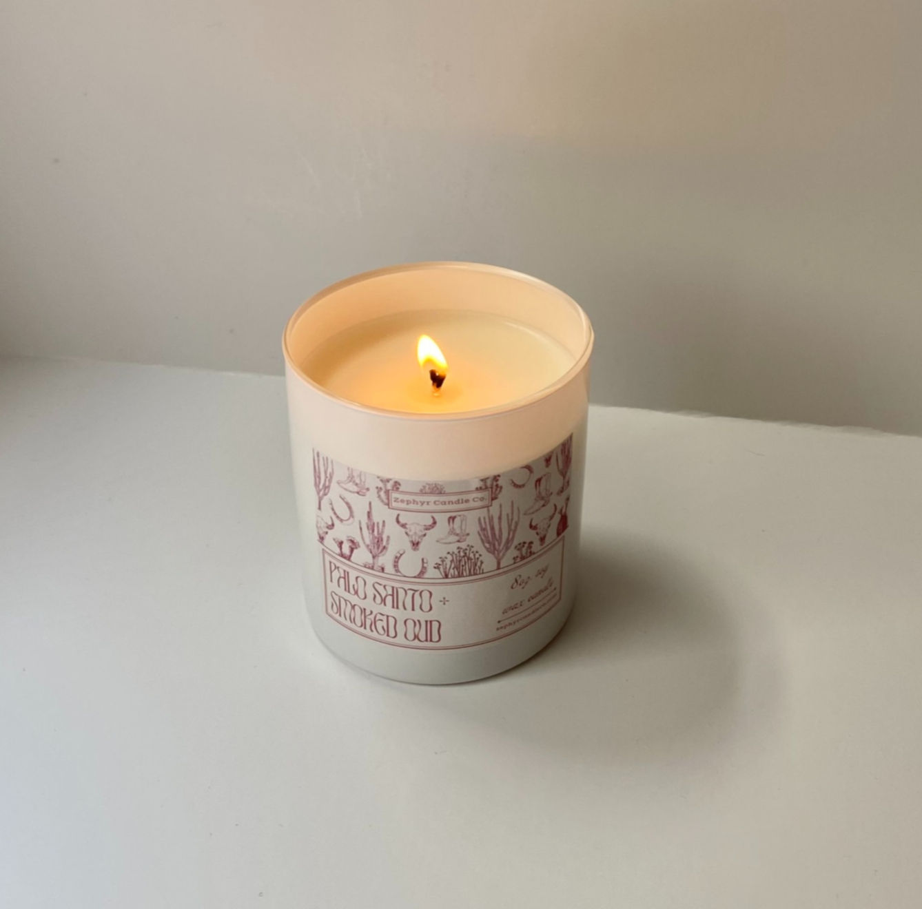 Palo Santo + Smoked Oud