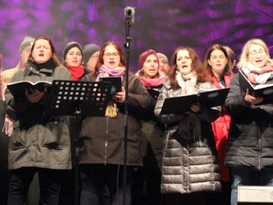 "Zusammen singen"