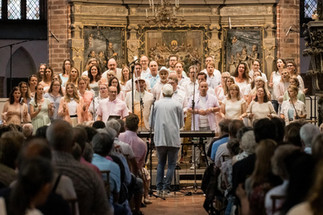 Sommerkonzert 2023 des Popchor Spandau