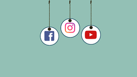 Follow us on social media