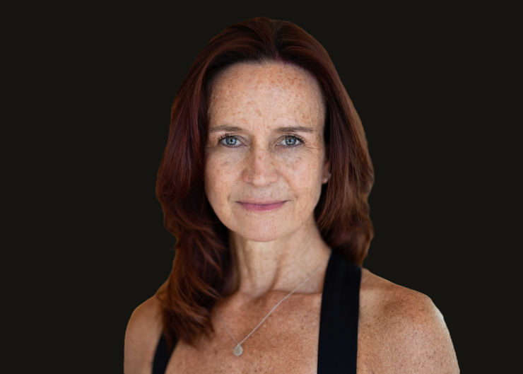 Minimal portrait safety coordinator headshot.