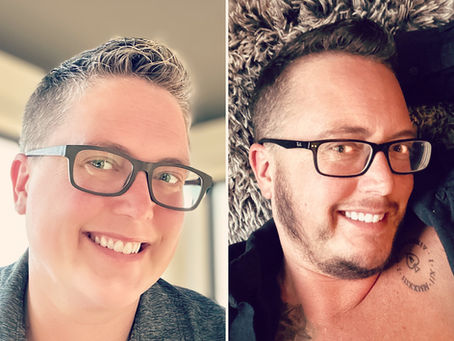 Authentic Expression: Female to Male.