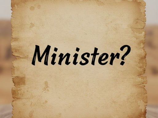 Minister?