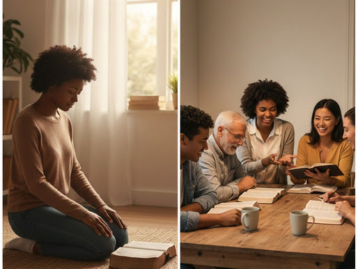 Using Spiritual Habits or Disciplines to Draw Closer to God