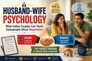 Observe Indian Couples For 10 Minutes. You'll Become A Better Salesperson.