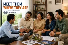 Why Meeting Clients at Their Place Helps You Close More Sales.
