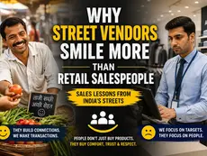 The Human Side of Sales That AI Cannot Replace. How to Start Every Client Meeting Like a Street Vendor.