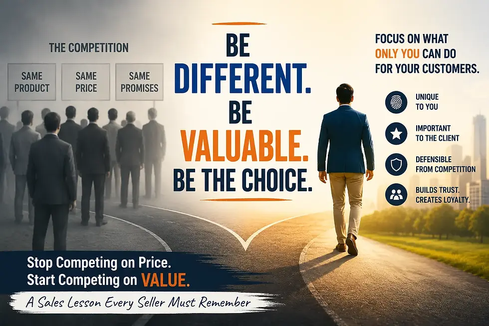 Indian Sales Psychology