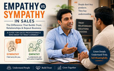 Empathy vs Sympathy in Sales: Why One Wins Customers and the Other Doesn't?