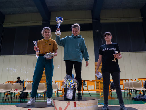 Double championne de France !