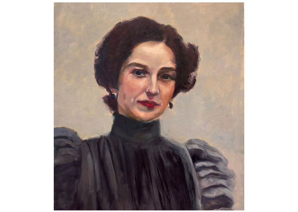studie nach Sorolla Frau Clotilde
