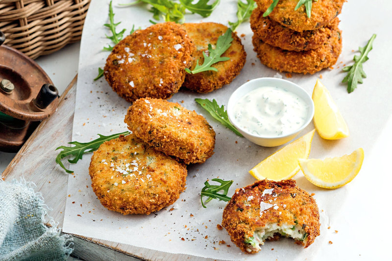 Aussie Fish Cakes