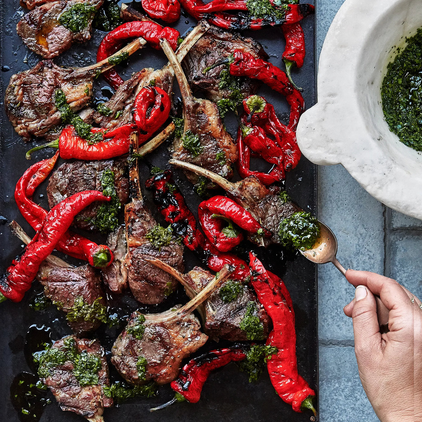 Grilled Lamb Chops