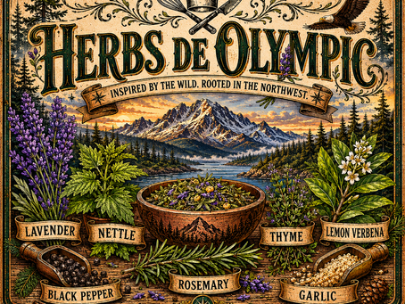 Flavor Apothecary: Herbs De Olympic