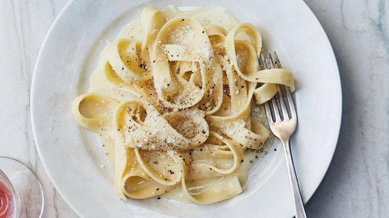 Fettuccini Alfredo
