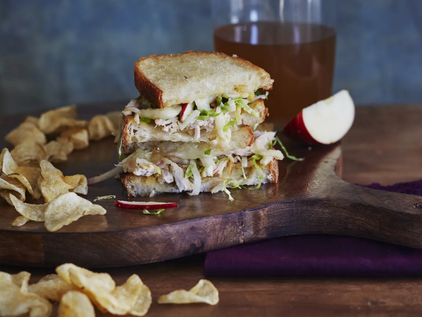 Deli Smoked Chicken sandwich