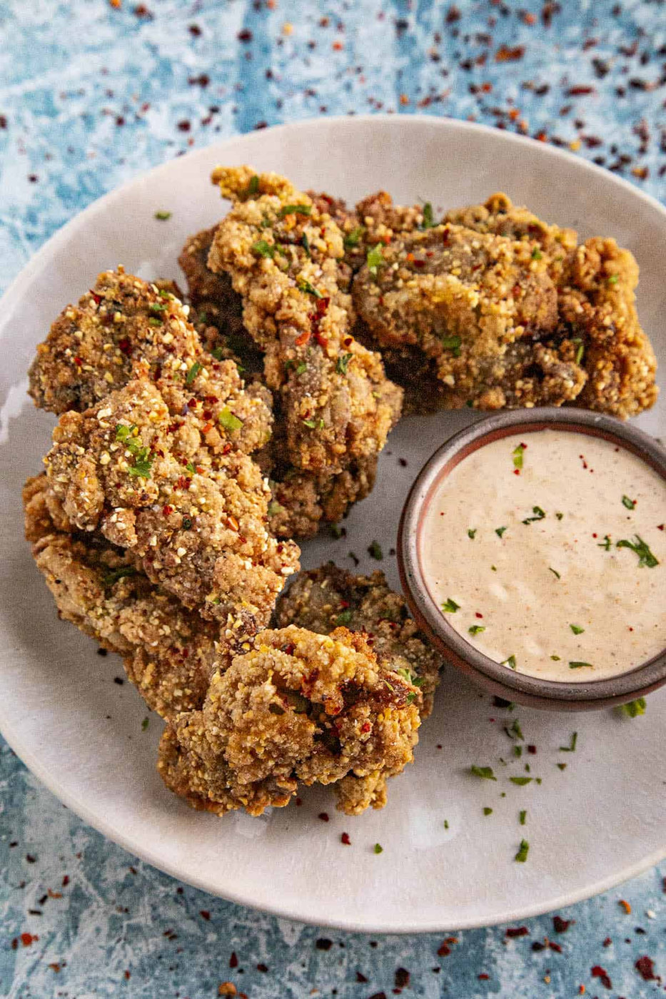 Louisiana Fried Oysters