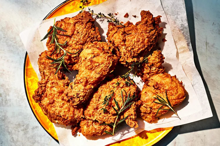 Lemonade Brined Fried Chicken
