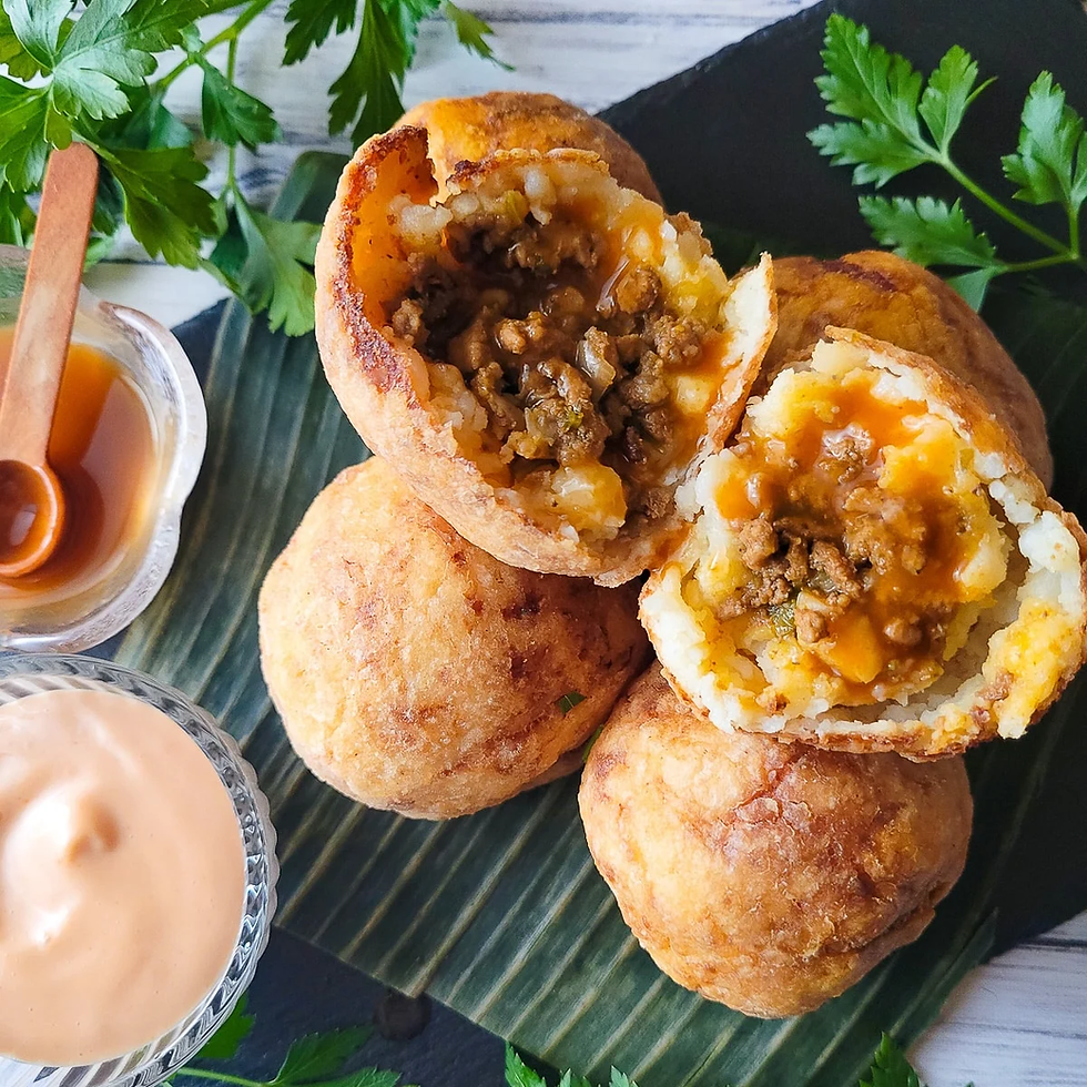 Papas Rellenos