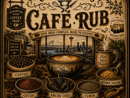 Flavor Apothecary: Café Rub