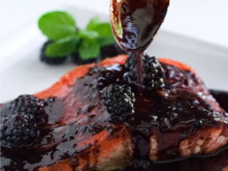 Blackberry Cider Sauce