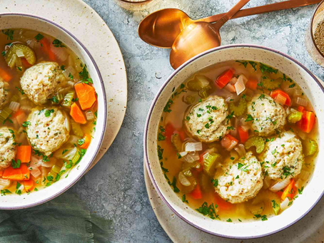 Matzah Ball Soup