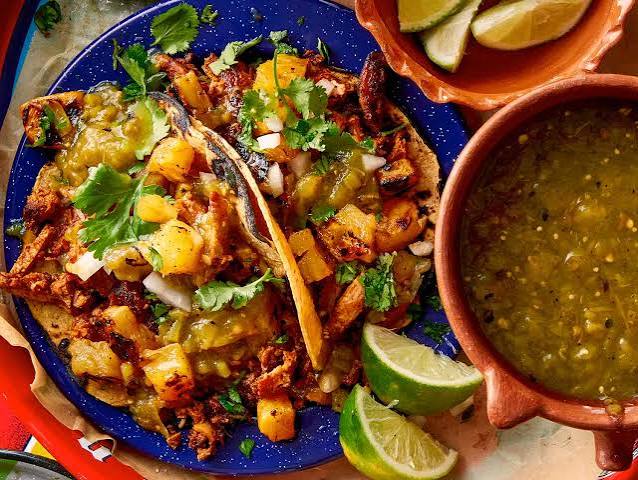 Mexican Street Food: Pollo al Pastor Tacos