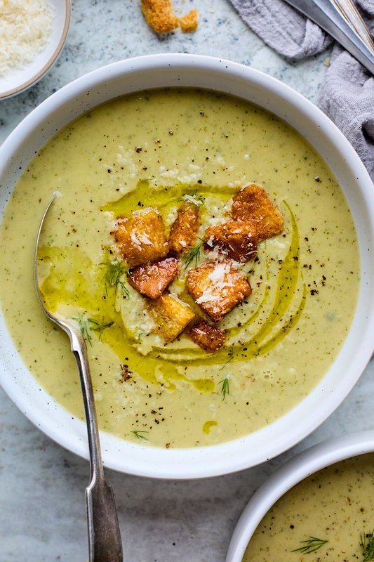 Zucchini Soup