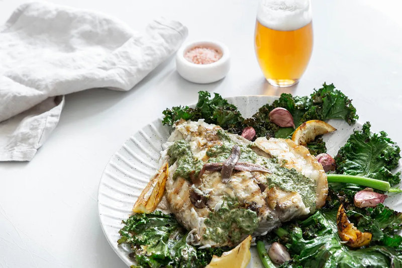BBQ Barramundi