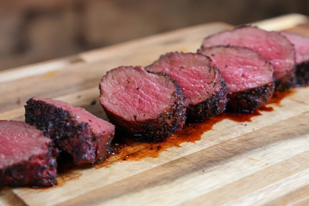 Café Rub Elk Backstrap