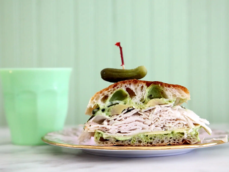Dill Party Sandwich