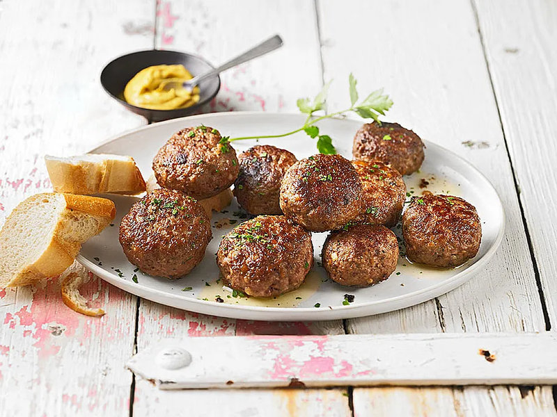German Meatballs (Frikadellen)