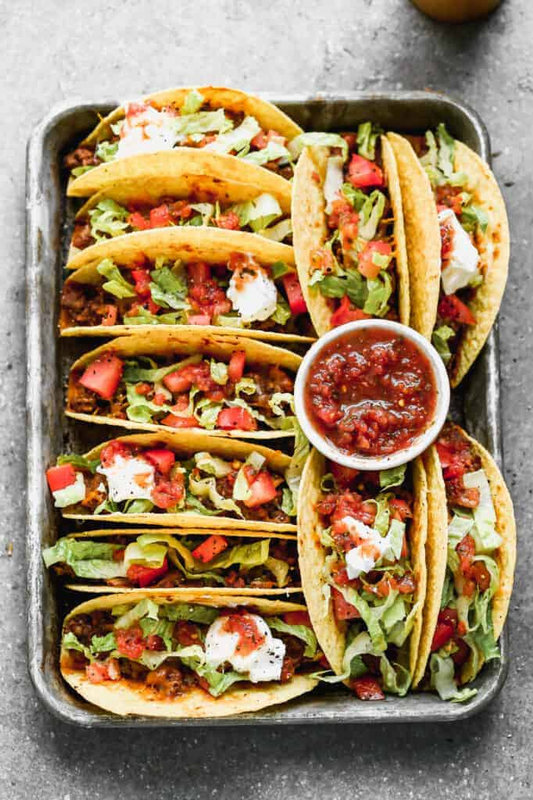 Tacos Americanos