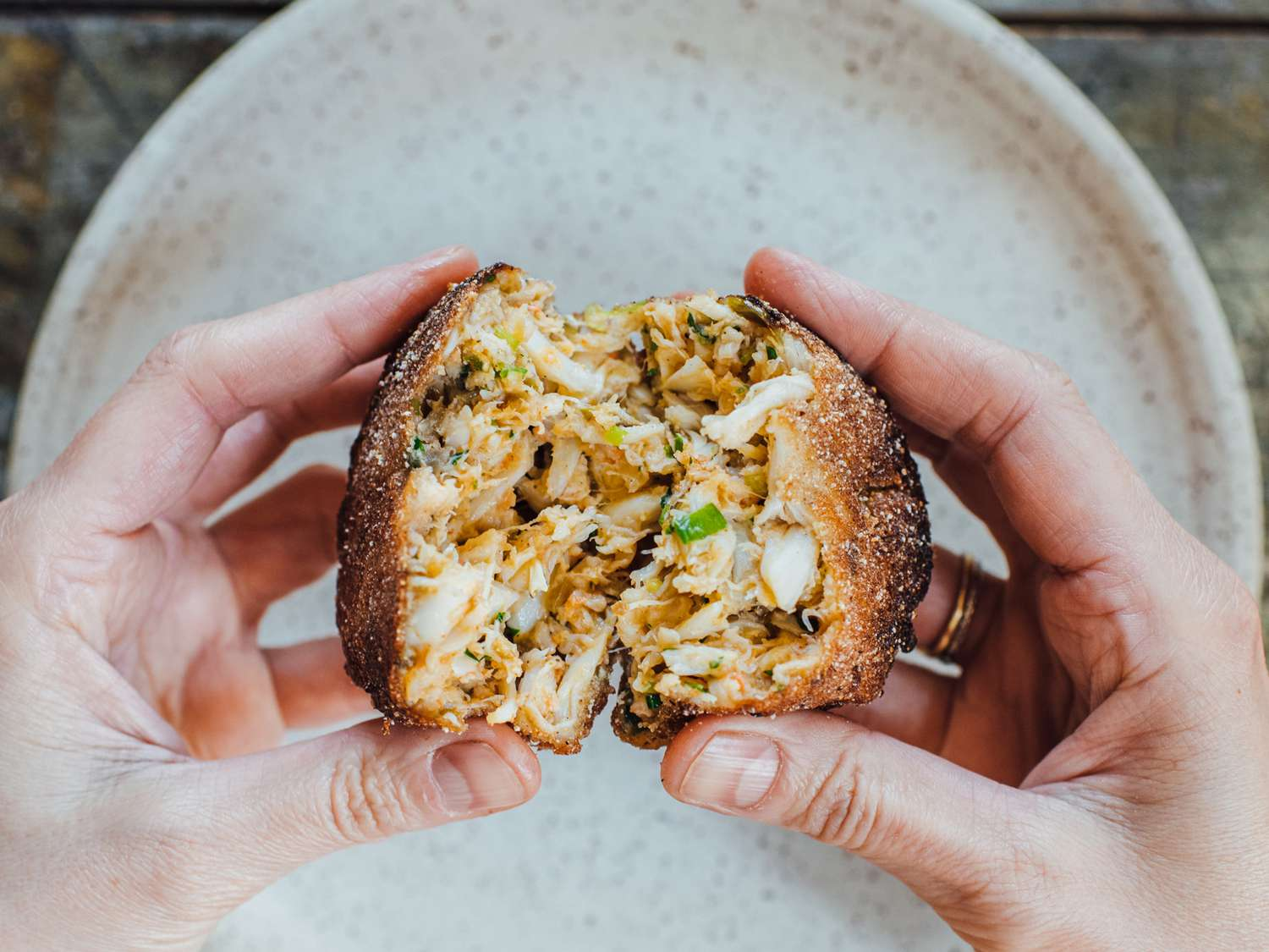 Cajun Creole: Bayou Crab Cakes