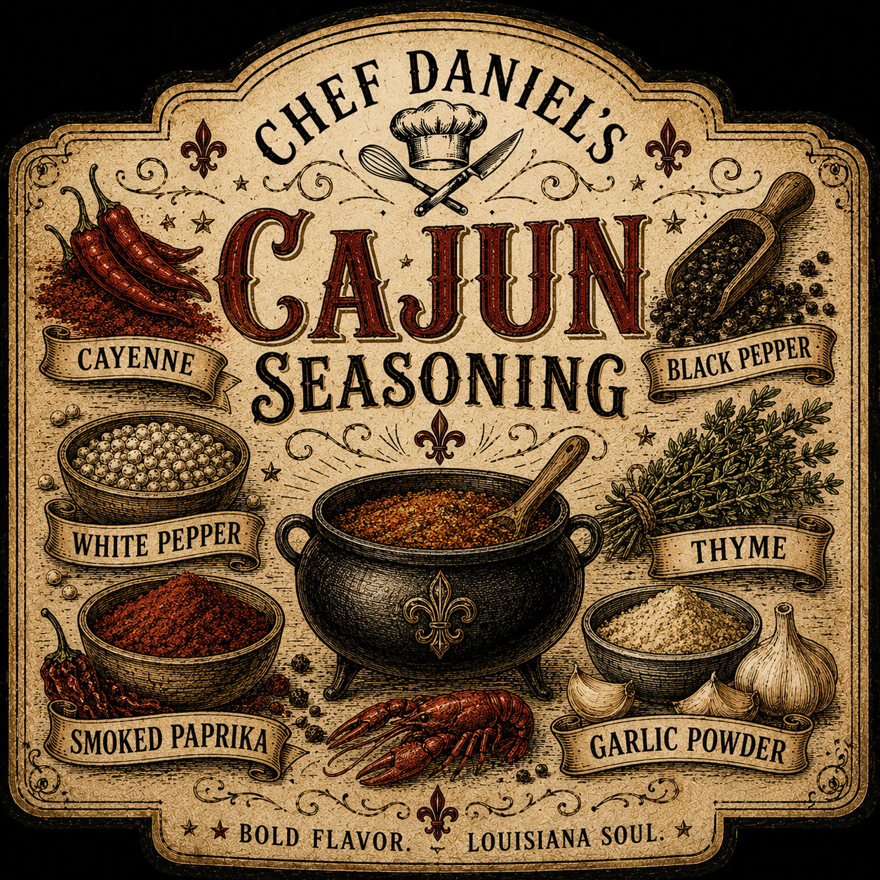 Cajun Seasoning