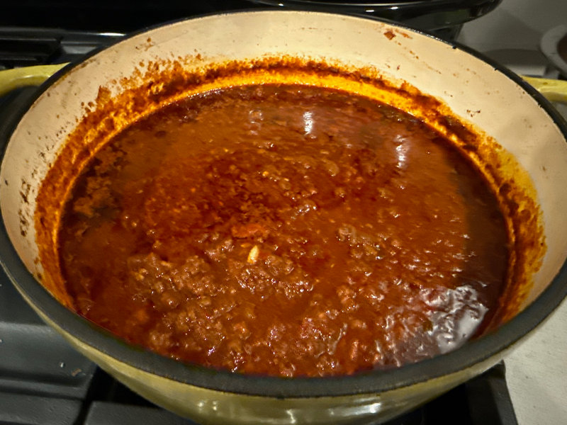 Oklahoma Chuckwagon Chili