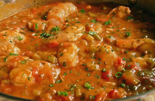 Creole Étouffée