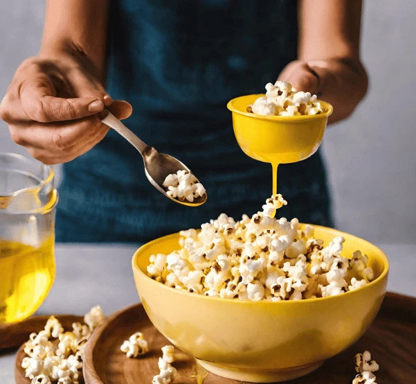 Stovetop Popcorn