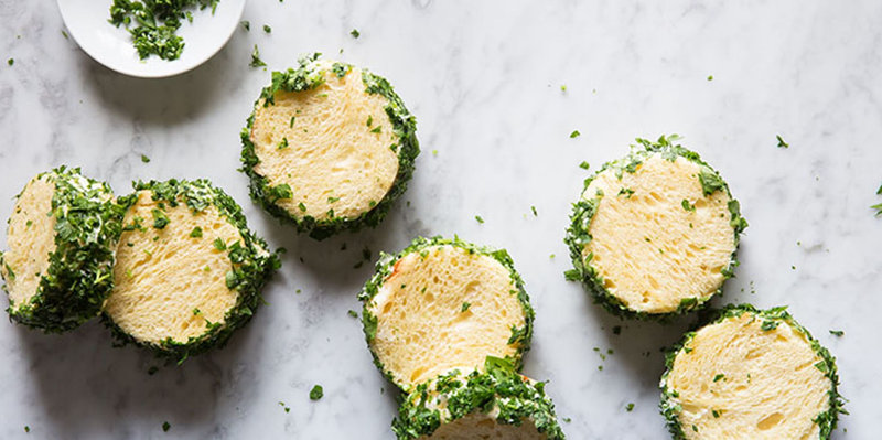 James Beard Onion Sandwich