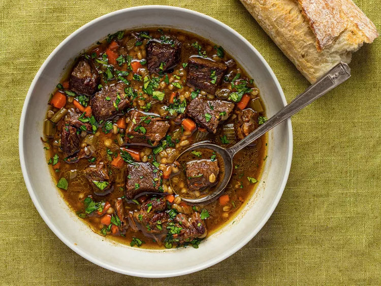 Beef Barley Soup