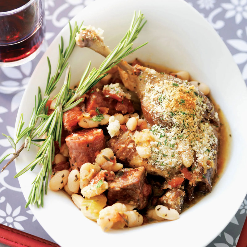 Chicken and Sausage Cassoulet