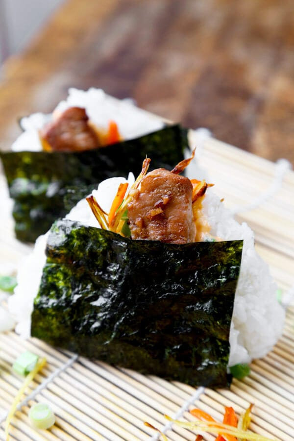 Dohyō Tori: Nori-Belted Crispy Chicken in a Black Garlic Sumo Ring