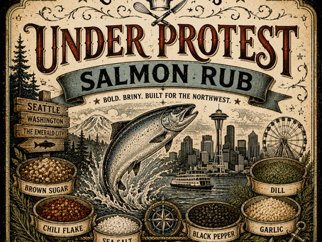 Flavor Apothecary: Under Protest Salmon Rub
