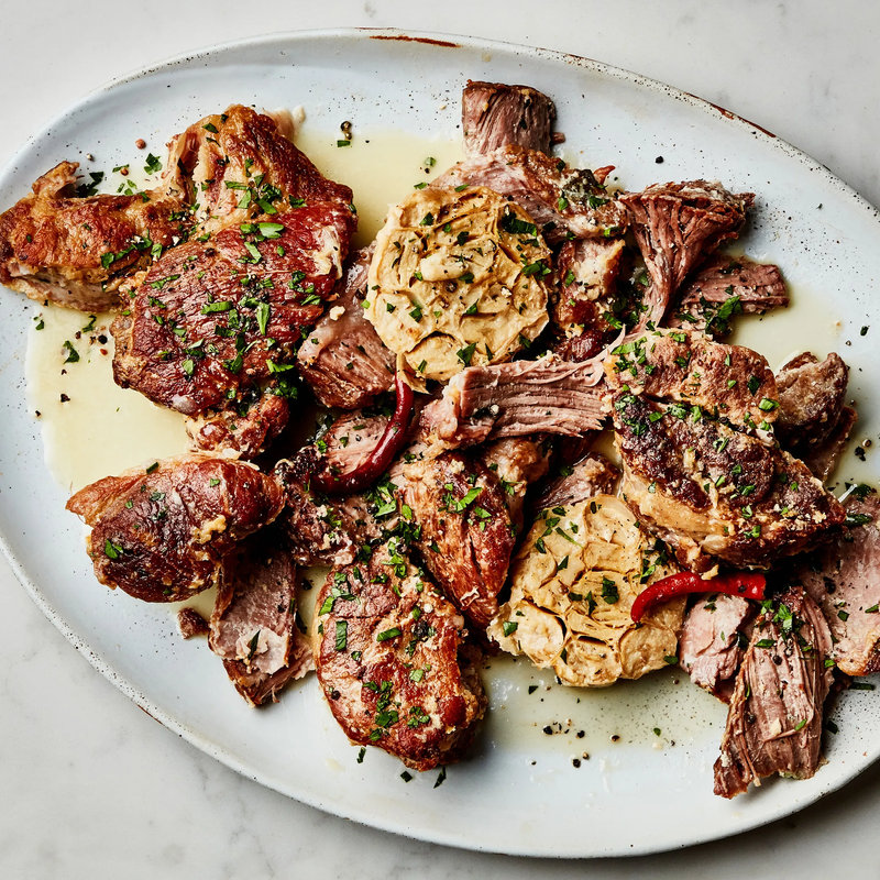 Milk Braised Pork Shoulder