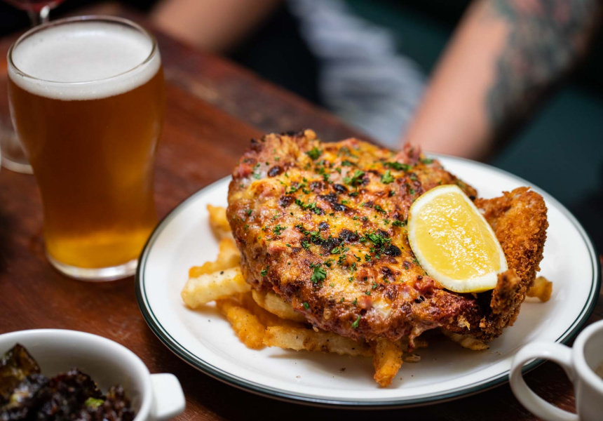 Chicken Parmi