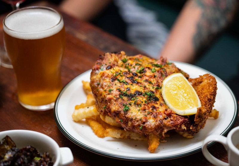 Chicken Parmi