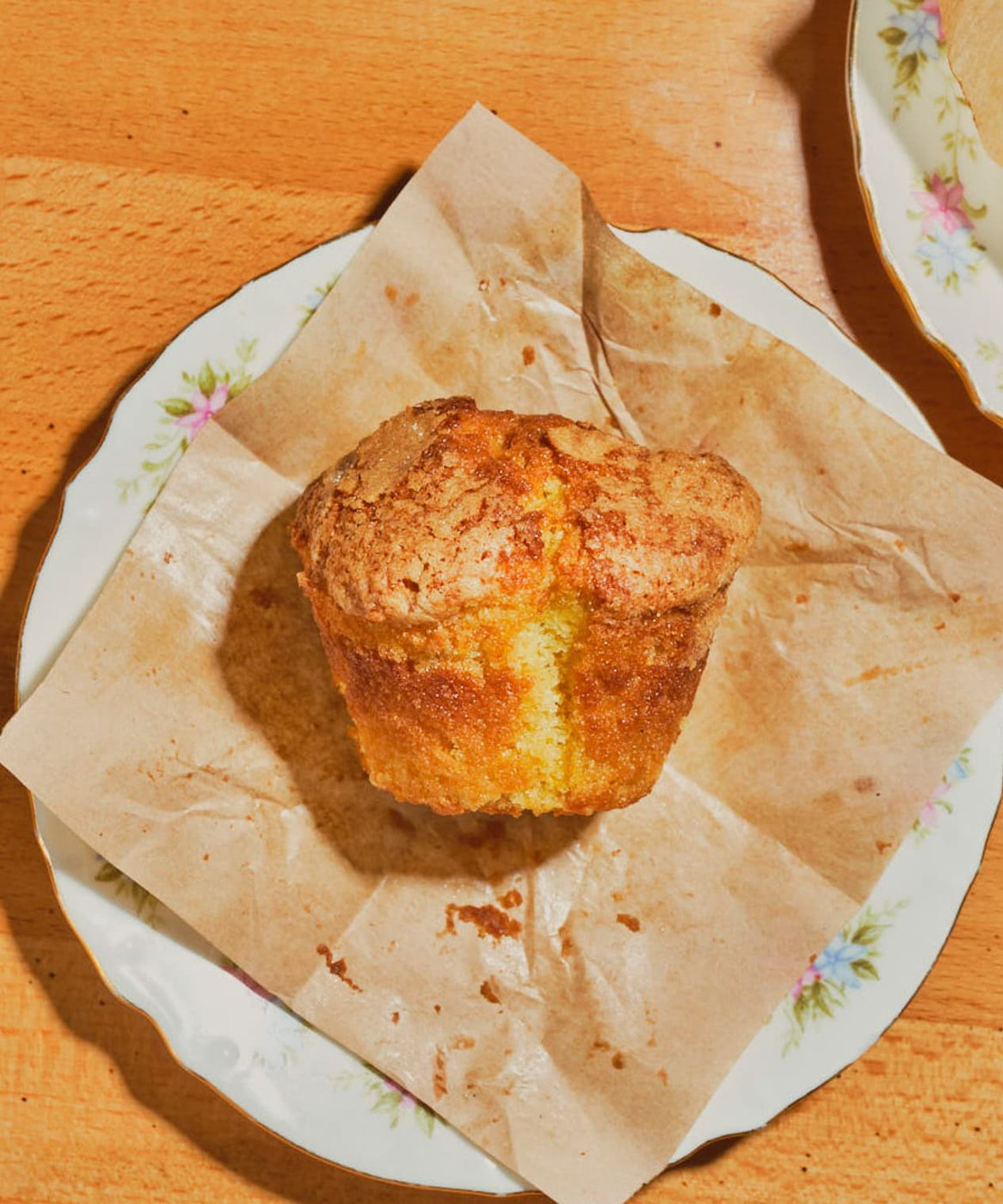 Orange Muffins