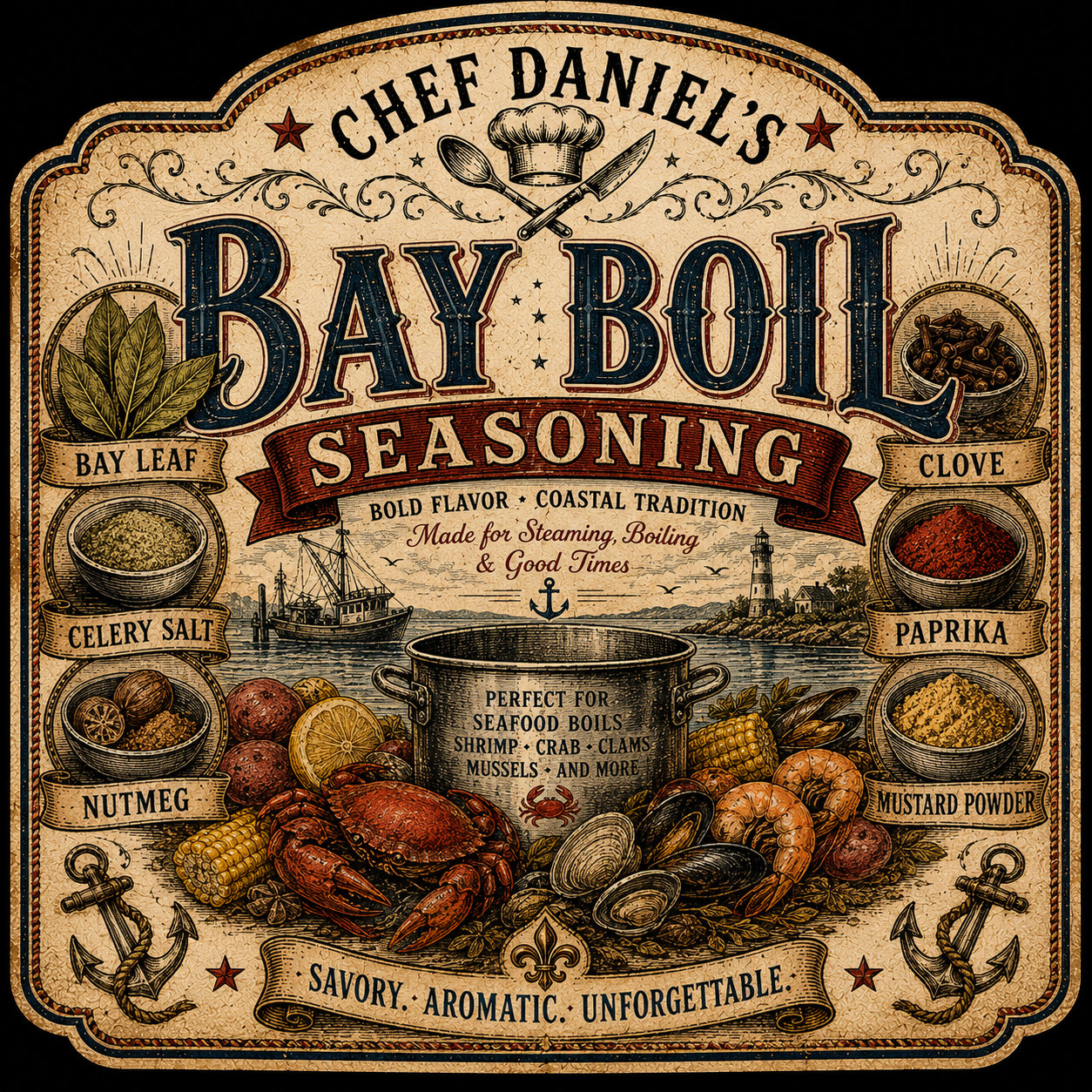 Bay Boil Seasoning