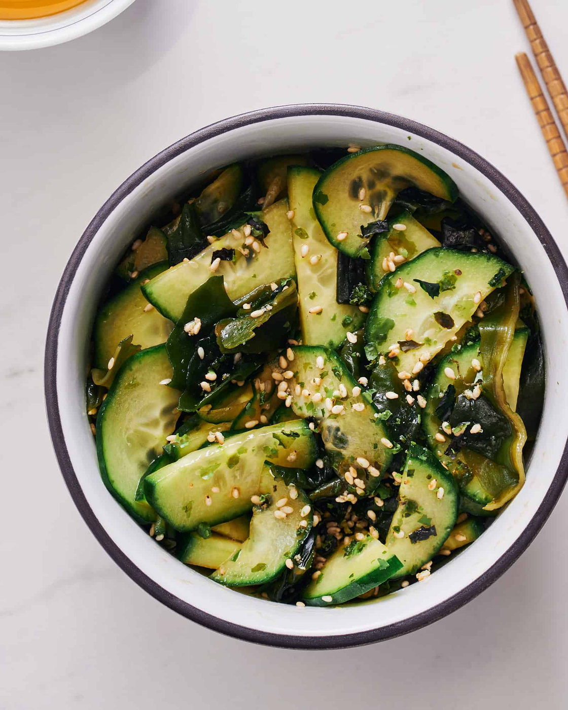 Cucumber and Seaweed Salad